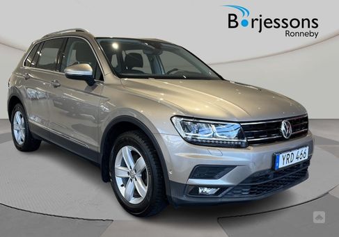 Volkswagen Tiguan, 2018