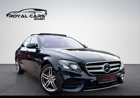Mercedes-Benz E 350, 2018