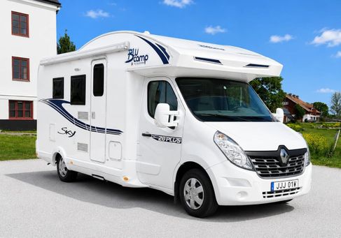 Renault Master, 2018