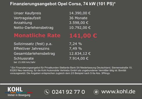 Opel Corsa, 2023 3