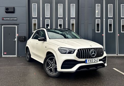 Mercedes-Benz GLE 350, 2020
