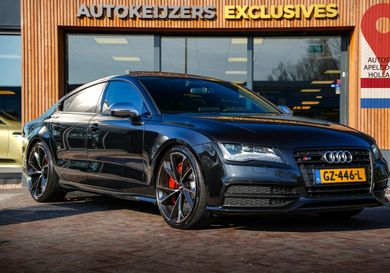 Audi S7, 2014