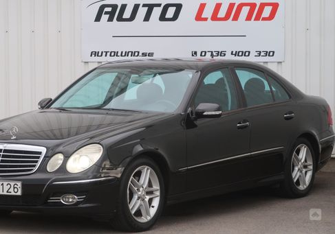 Mercedes-Benz E 200, 2007