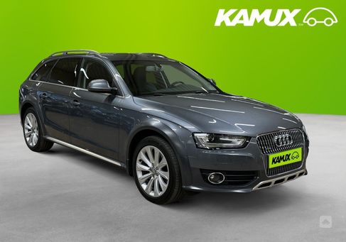 Audi A4 Allroad, 2015