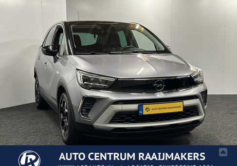 Opel Crossland X, 2021