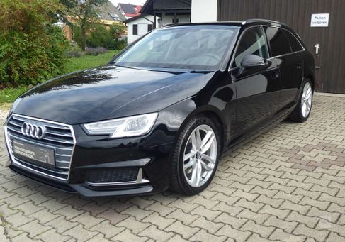 Audi A4, 2019