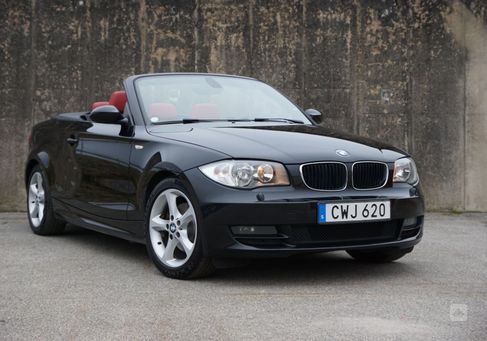 BMW 120, 2008