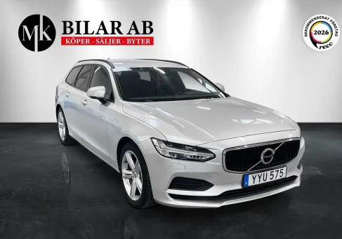 Volvo V90, 2018