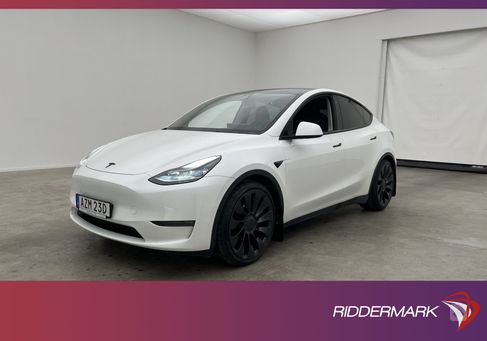 Tesla Model Y, 2022