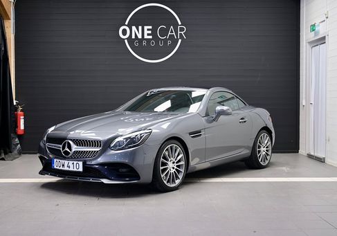 Mercedes-Benz SLC 200, 2017