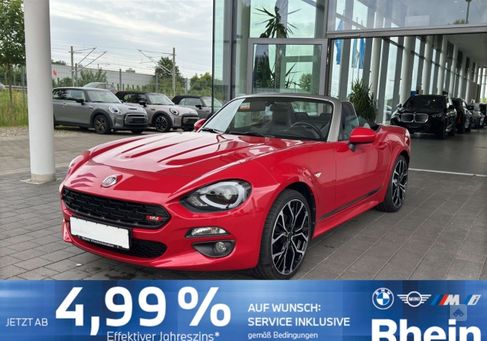 Fiat 124 Spider, 2019