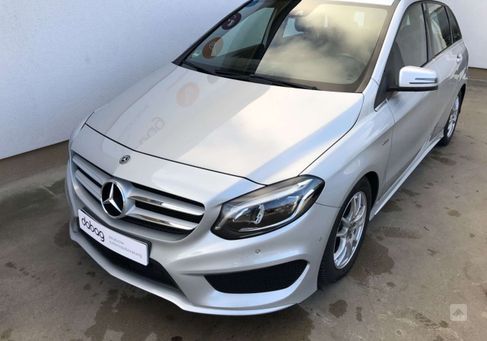 Mercedes-Benz B 200, 2018