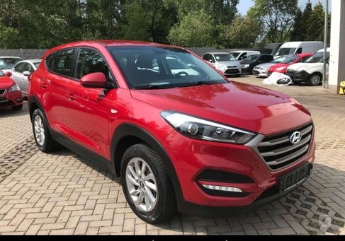 Hyundai Tucson, 2017