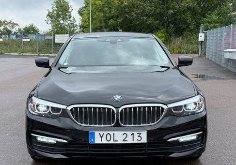 BMW 520, 2018 3