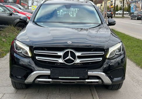 Mercedes-Benz GLC 250, 2018