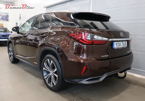 Lexus RX, 2017