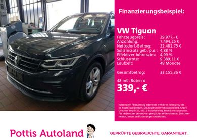 Volkswagen Tiguan, 2022