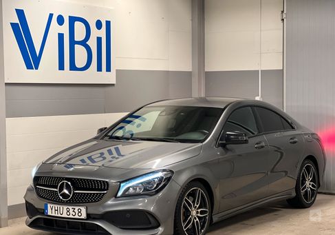 Mercedes-Benz CLA 220, 2017