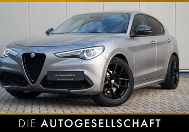 Alfa Romeo Stelvio, 2017