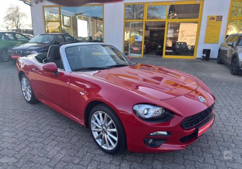 Fiat 124 Spider, 2019