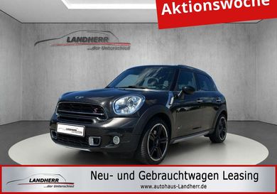MINI Cooper S Countryman, 2017