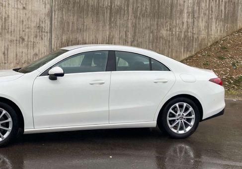 Mercedes-Benz CLA 200, 2020