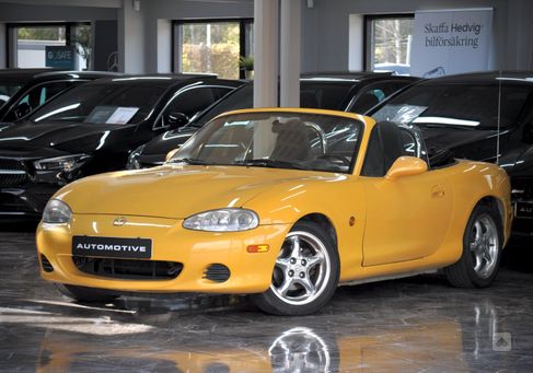 Mazda MX-5, 2002