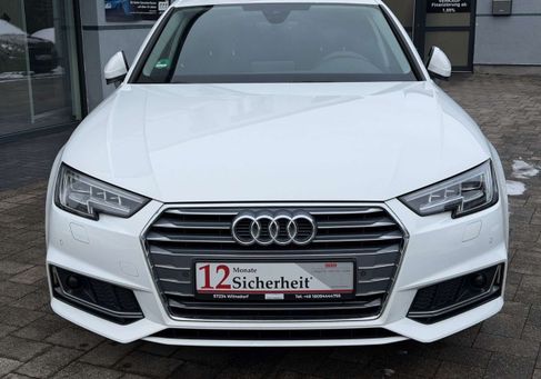 Audi A4, 2019