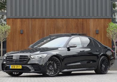 Mercedes-Benz S Klasė, 2022