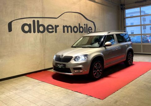 Skoda Yeti, 2017