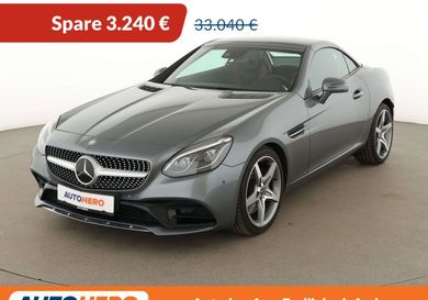 Mercedes-Benz SLC 200, 2017