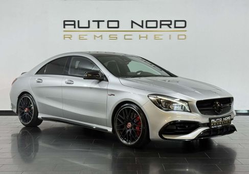 Mercedes-Benz CLA 45 AMG, 2018