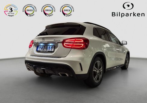 Mercedes-Benz GLA 200, 2016