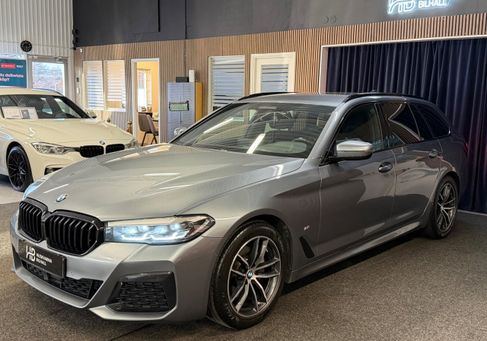 BMW 520, 2021