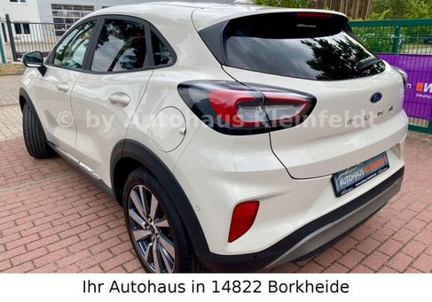 Ford Puma, 2020