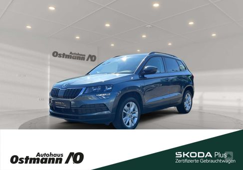 Skoda Karoq, 2021