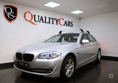 BMW 528, 2012