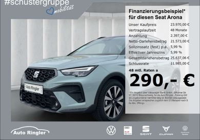Seat Arona, 2026