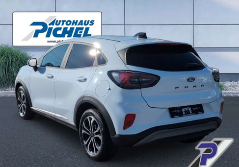 Ford Puma, 2025