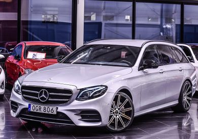 Mercedes-Benz E 220, 2017