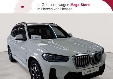 BMW X3, 2022