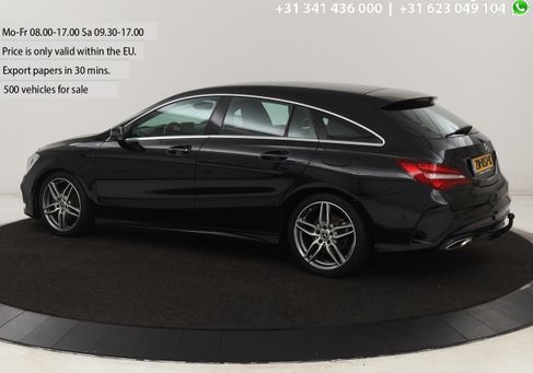 Mercedes-Benz CLA 180 Shooting Brake, 2019