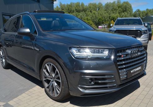 Audi SQ7, 2017