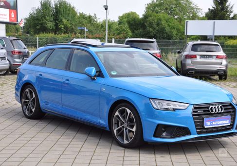 Audi A4, 2019