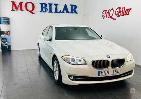 BMW 520, 2012