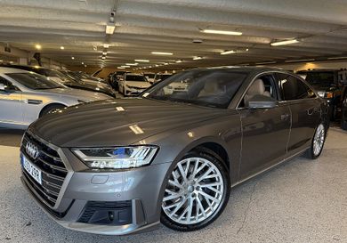 Audi A8, 2020