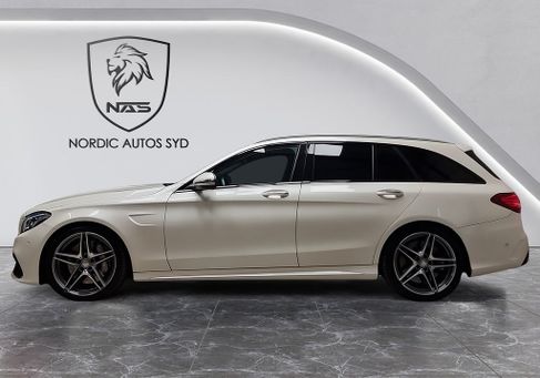 Mercedes-Benz C 63 AMG, 2018