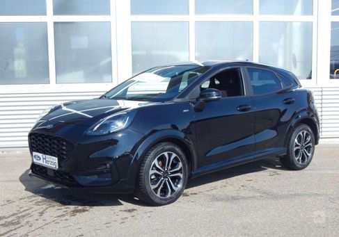 Ford Puma, 2023