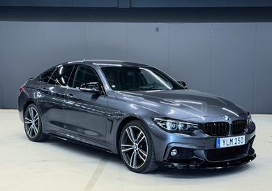 BMW 430, 2018
