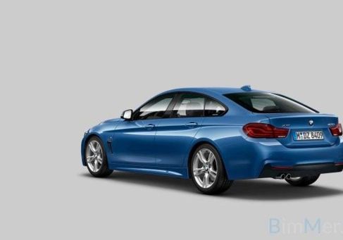 BMW 420, 2017